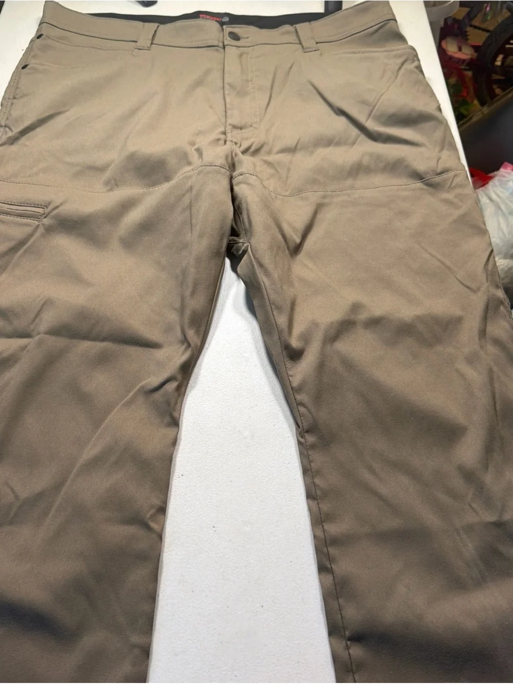 Men's Brown Wranglers Outdoor Utility Pants